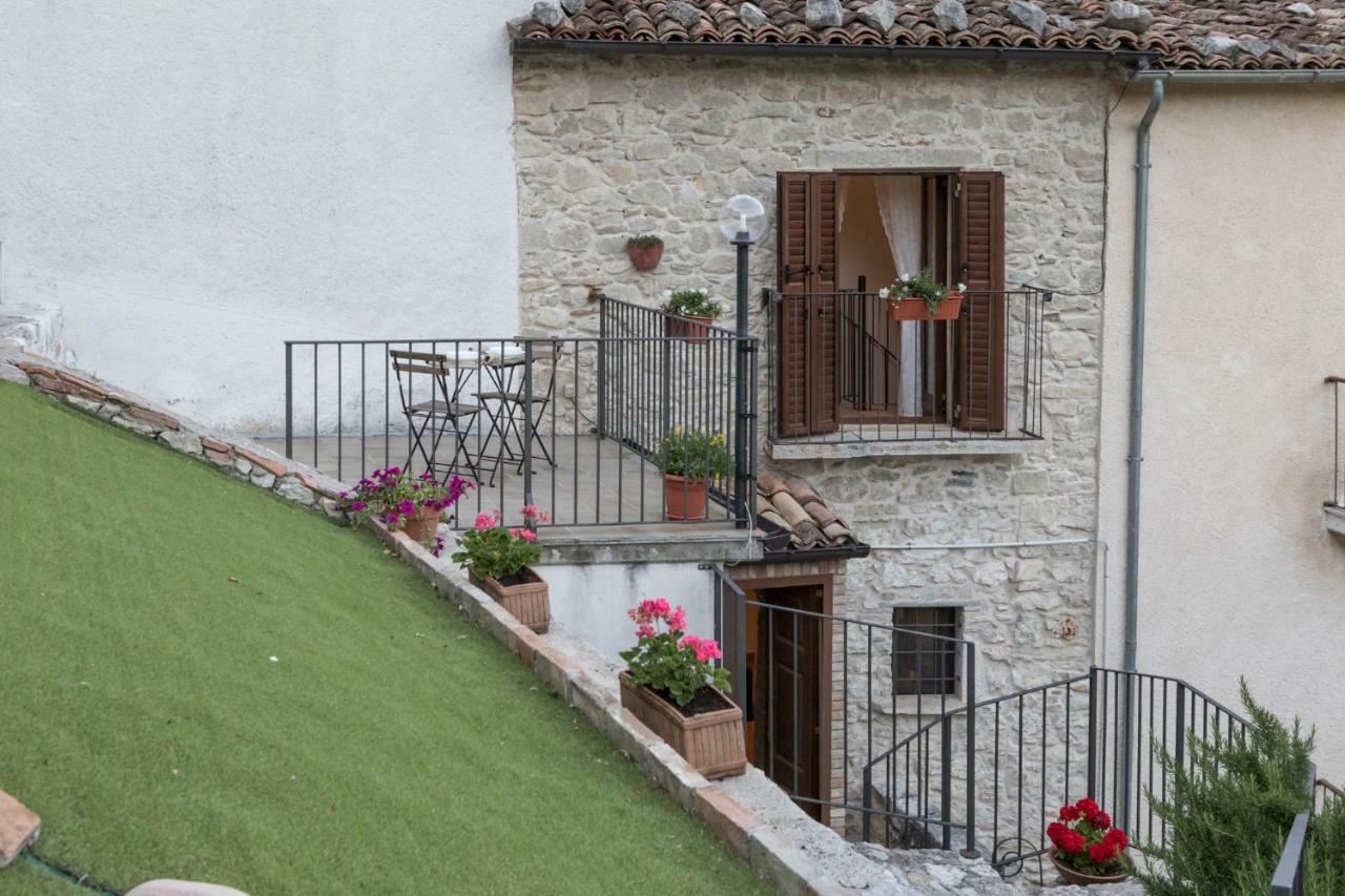 La Casa In Pietra Lejlighed Villa Santa Maria  Eksteriør billede