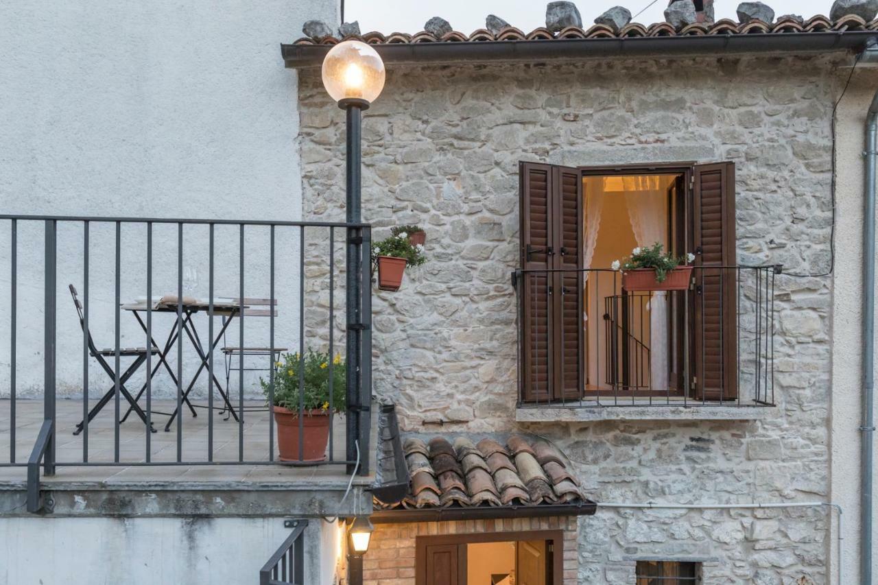 La Casa In Pietra Lejlighed Villa Santa Maria  Eksteriør billede